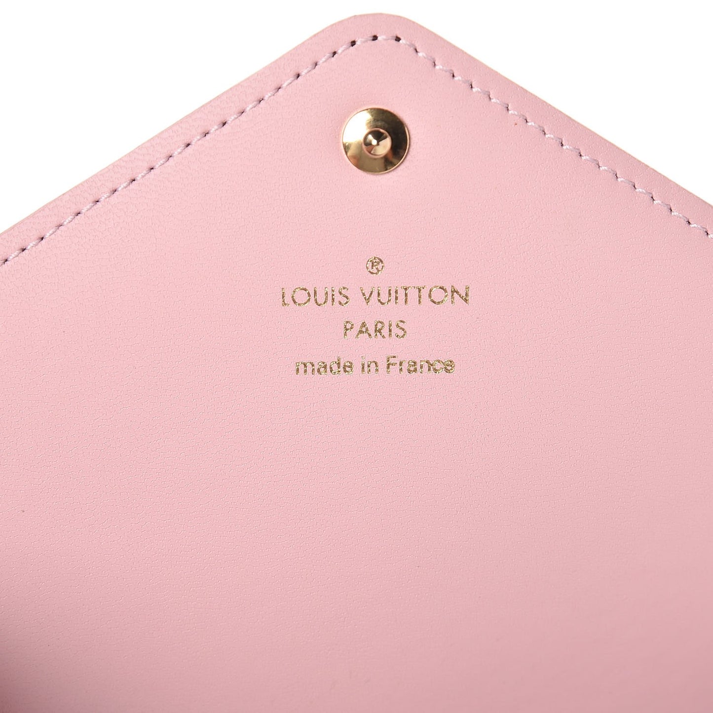 Monogram Large Kirigami Pochette Insert Rose Ballerine