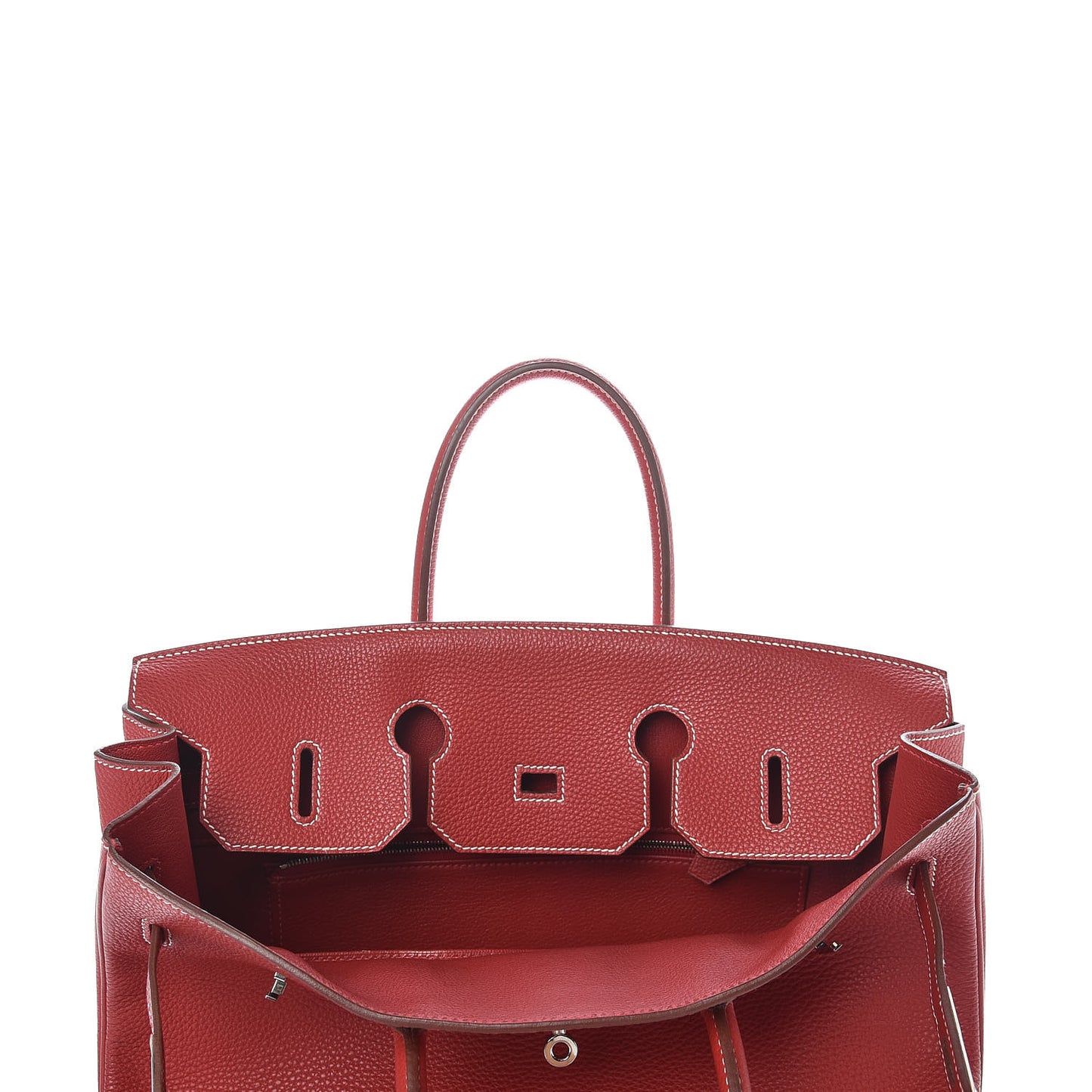 Togo Horseshoe Birkin 35 Rouge Garance