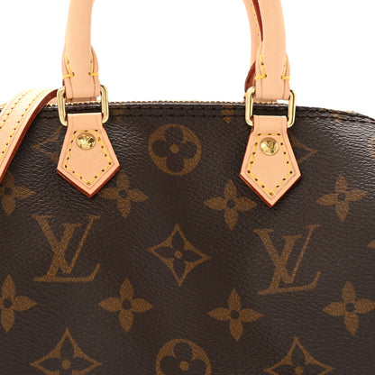 Louis Vuitton Monogram Nano Speedy 8 of 11
