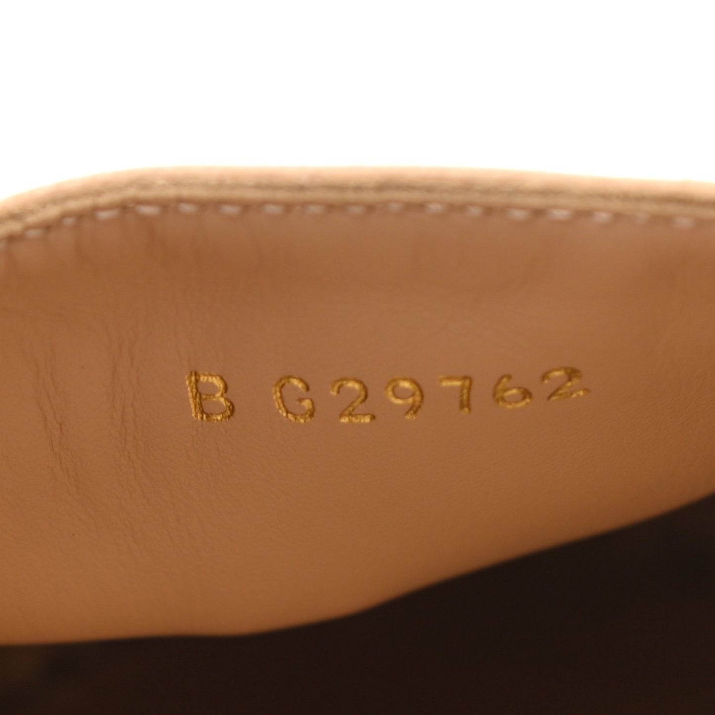 Lambskin CC Espadrilles 39 Beige Black