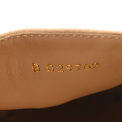 Chanel Lambskin CC Espadrilles 39 Beige Black 9 of 11