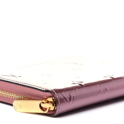 Louis Vuitton Vernis Zippy Wallet Metallic Pale Pink 7 of 10