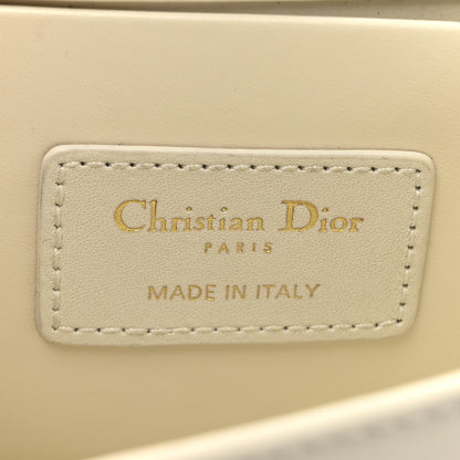 Christian Dior Calfskin 30 Montaigne East West Chain Flap Bag Off White 6 of 14