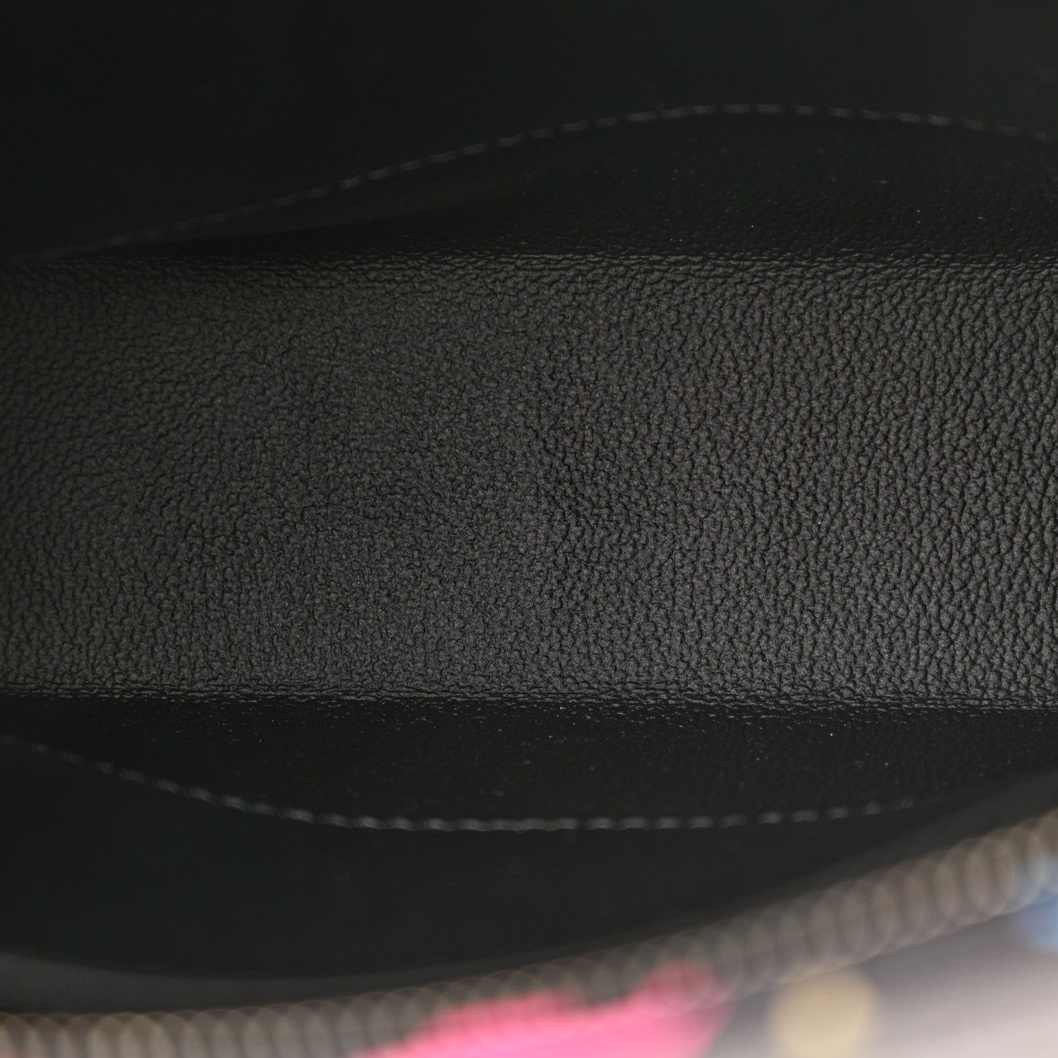 Louis Vuitton LV X TM Monogram Multicolor Toiletry Pouch 26 Black 5 of 7