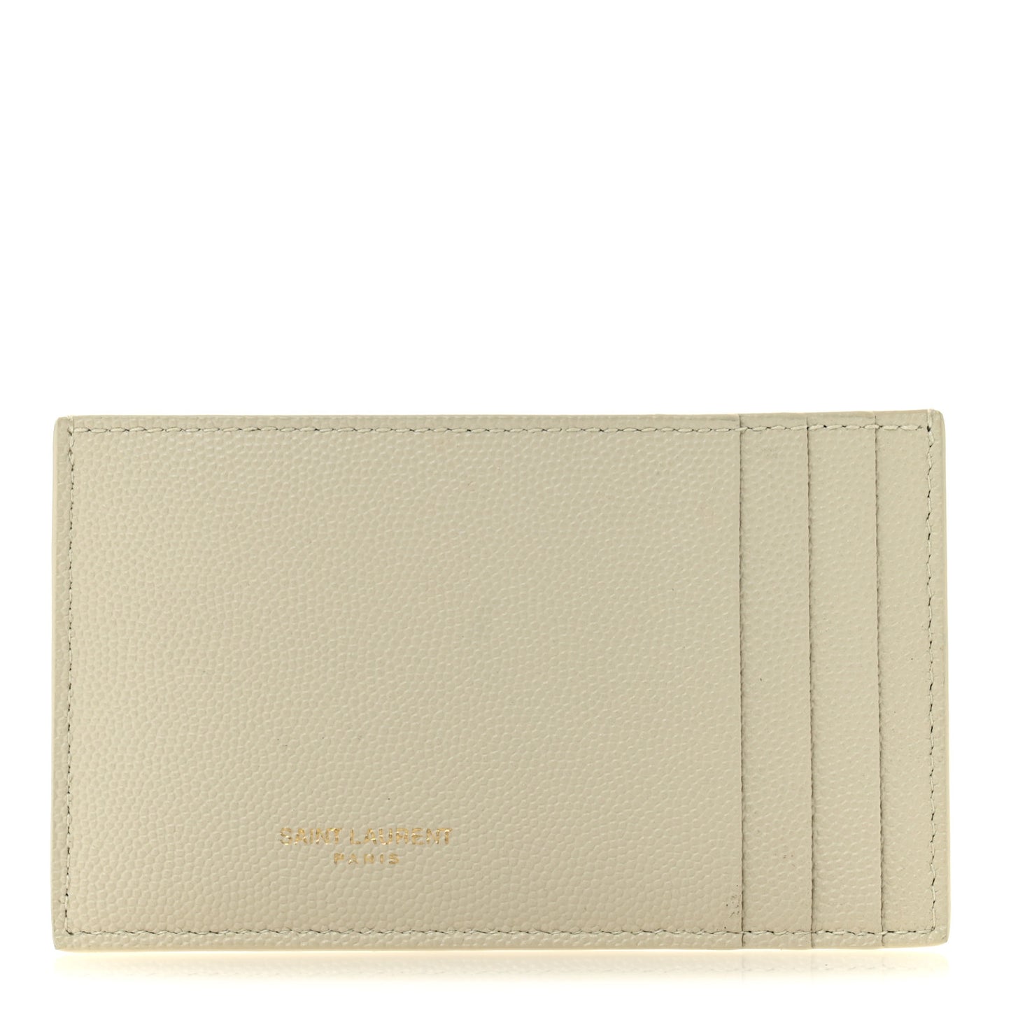 Grain De Poudre Monogram Uptown Chain Wallet Card Holder Insert Crema Soft