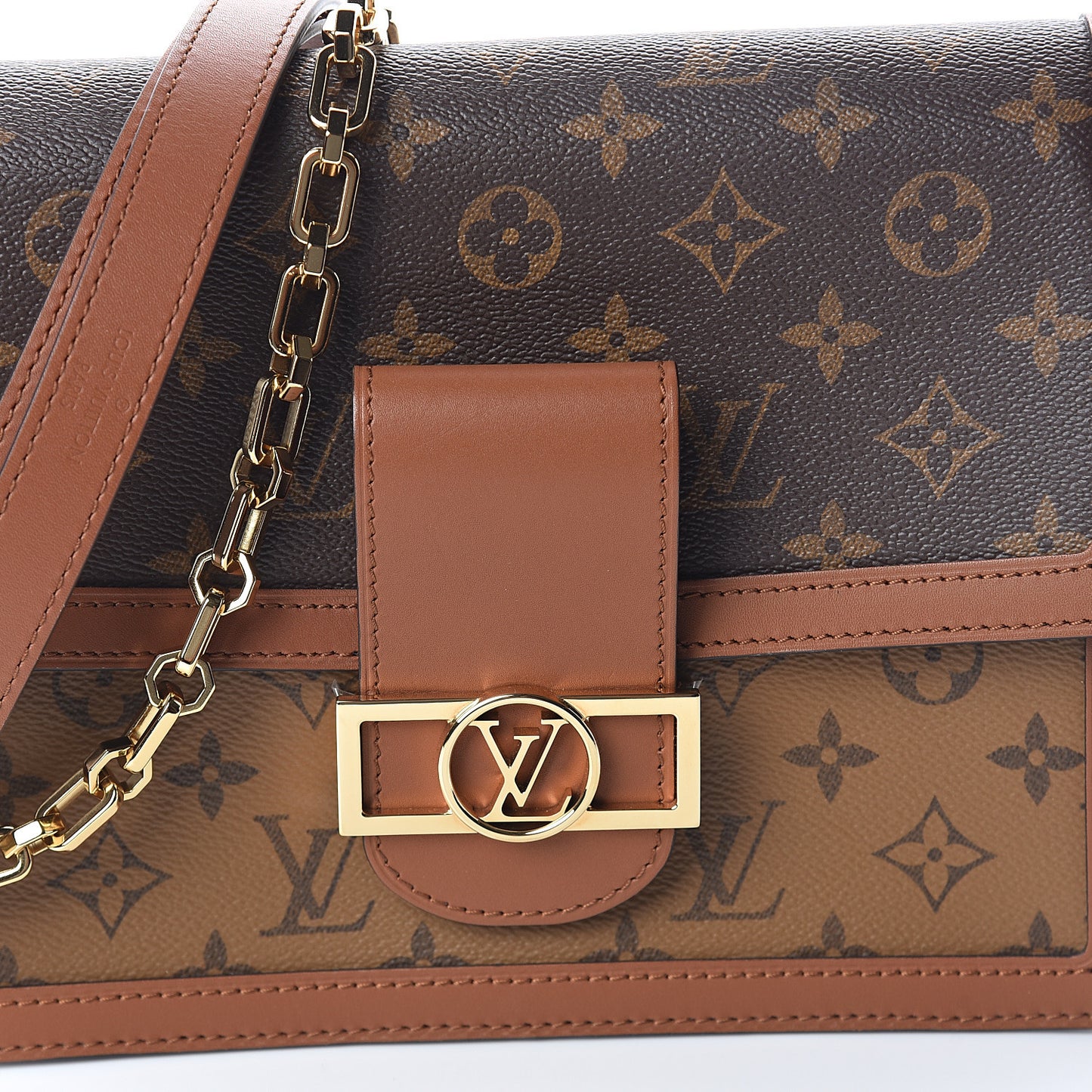 Reverse Monogram Dauphine MM