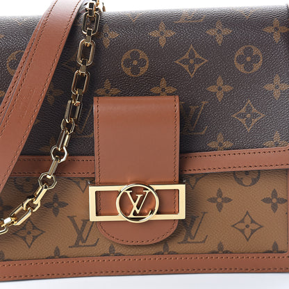 Louis Vuitton Reverse Monogram Dauphine MM 6 of 8