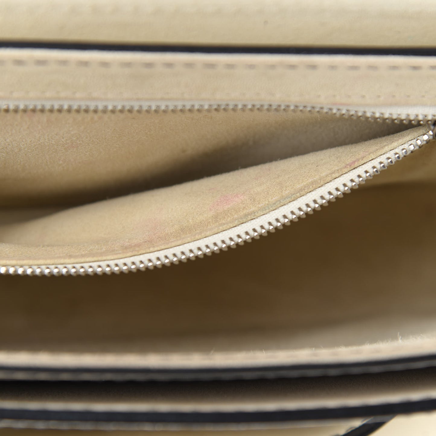 Smooth Calfskin Dio(r)evolution Flap Bag Off White
