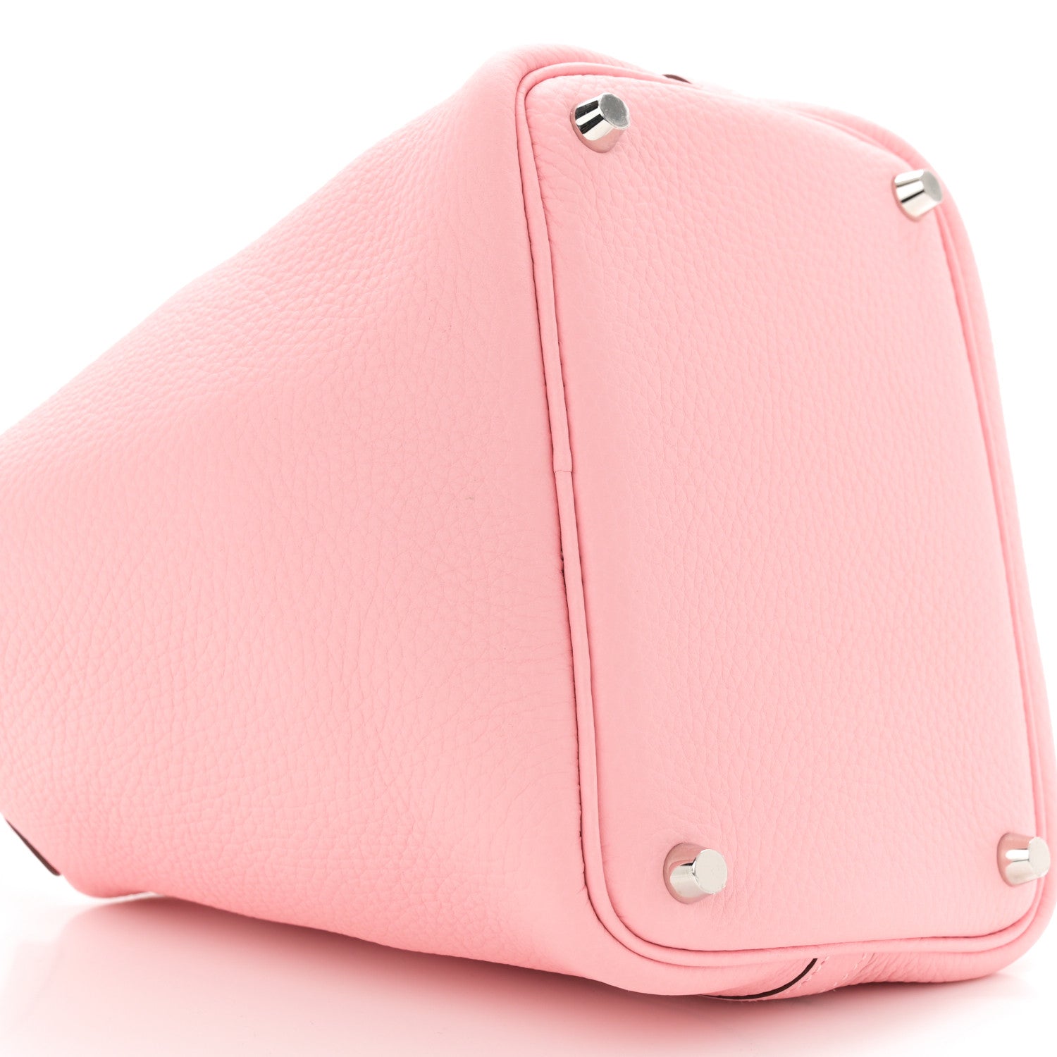 Hermes Taurillon Clemence Picotin Lock 18 Rose Sakura 9 of 10