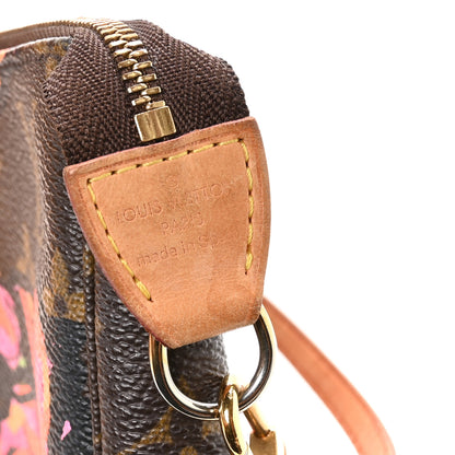 Louis Vuitton Monogram Roses Pochette Accessories 6 of 11