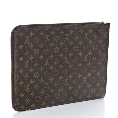 Louis Vuitton Monogram Poche Documents Portfolio Case 39 3 of 6