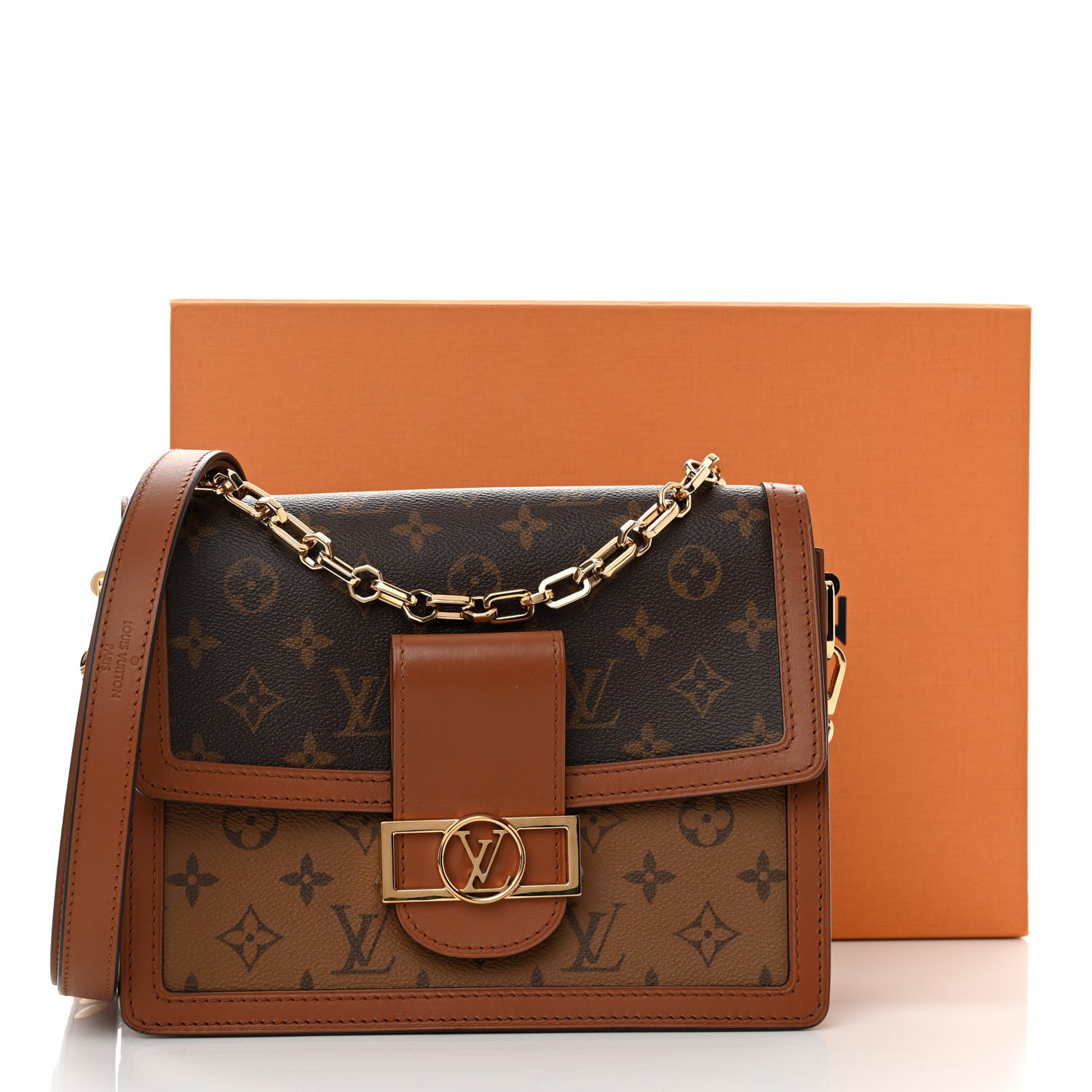 Louis Vuitton Reverse Monogram Dauphine MM 10 of 10