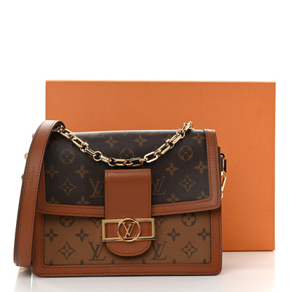 Louis Vuitton Reverse Monogram Dauphine MM 10 of 10