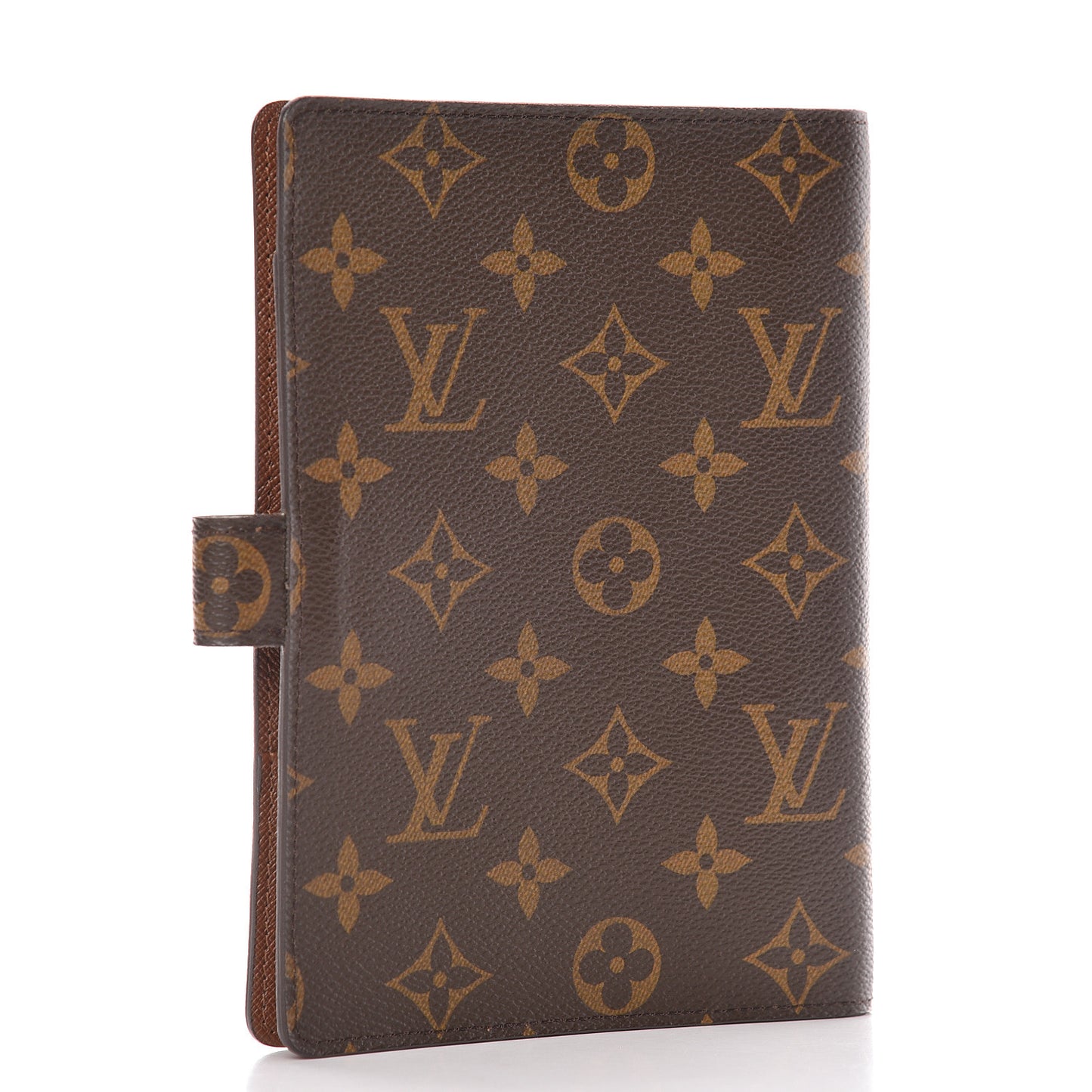 Monogram Medium Ring Agenda Cover