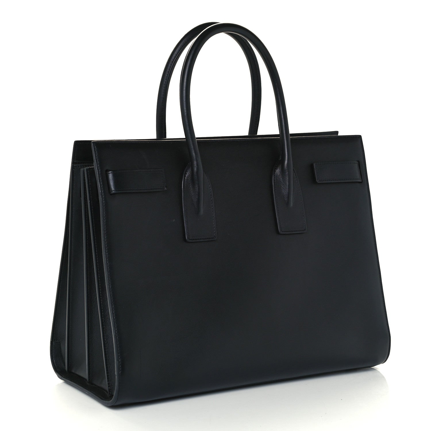 Saint Laurent Calfskin Large Sac De Jour Carryall Black 3 of 12
