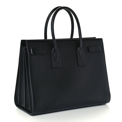 Saint Laurent Calfskin Large Sac De Jour Carryall Black 3 of 12
