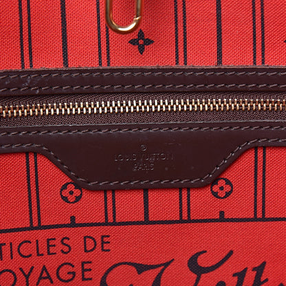 Louis Vuitton Damier Ebene Neverfull MM 6 of 11