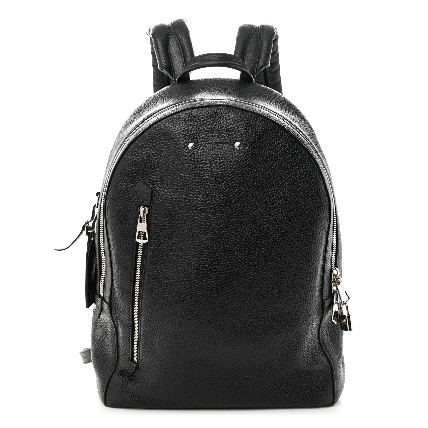 Louis Vuitton Taurillon Armand Backpack Black 1 of 9