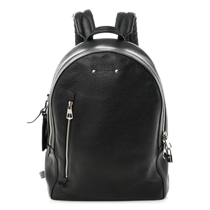 Louis Vuitton Taurillon Armand Backpack Black 1 of 9