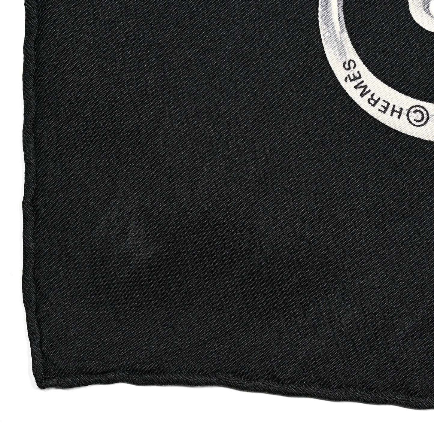 Silk Attelage En Arbalete Scarf 90