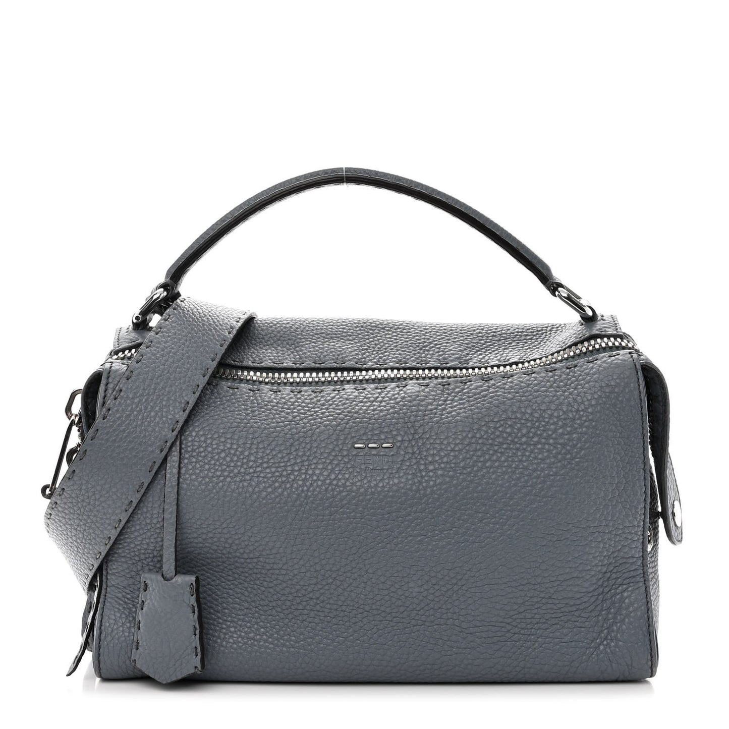 Cuoio Romano Selleria Lei Boston Tote Nube