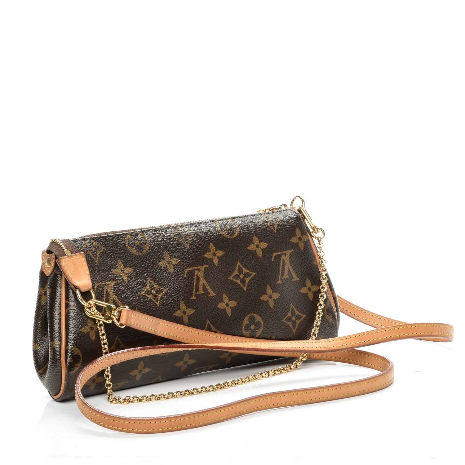 Louis Vuitton Monogram Eva Clutch 3 of 9