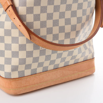 Louis Vuitton Damier Azur Noe 9 of 13