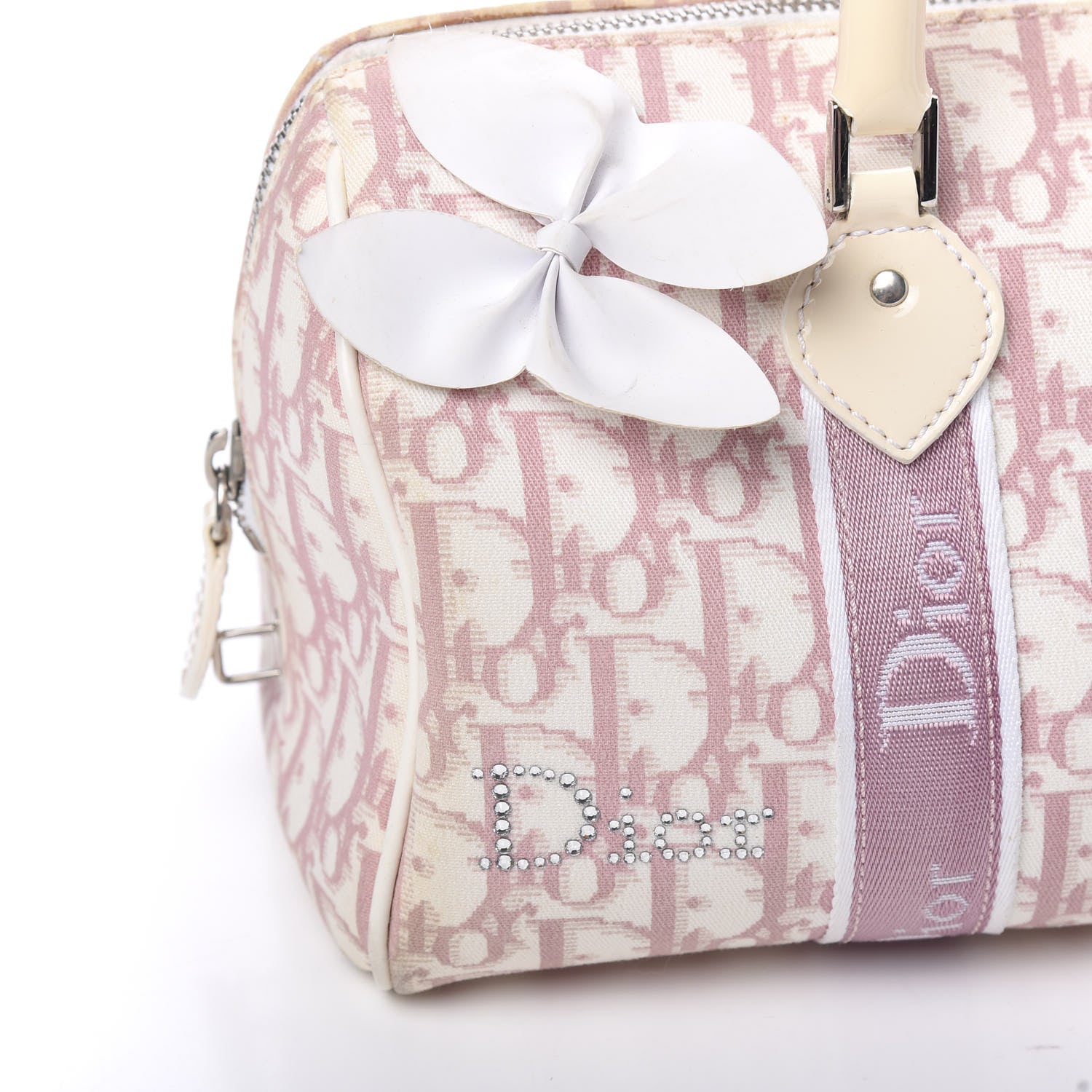 Christian Dior Monogram Girly Boston Pink 19 of 21