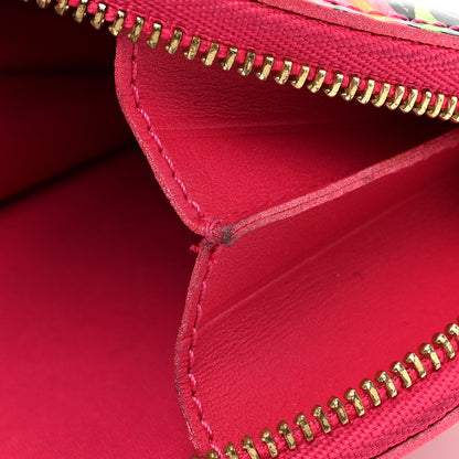 Louis Vuitton Vernis Roses Chapeau Coin Purse Rose Pop 10 of 12