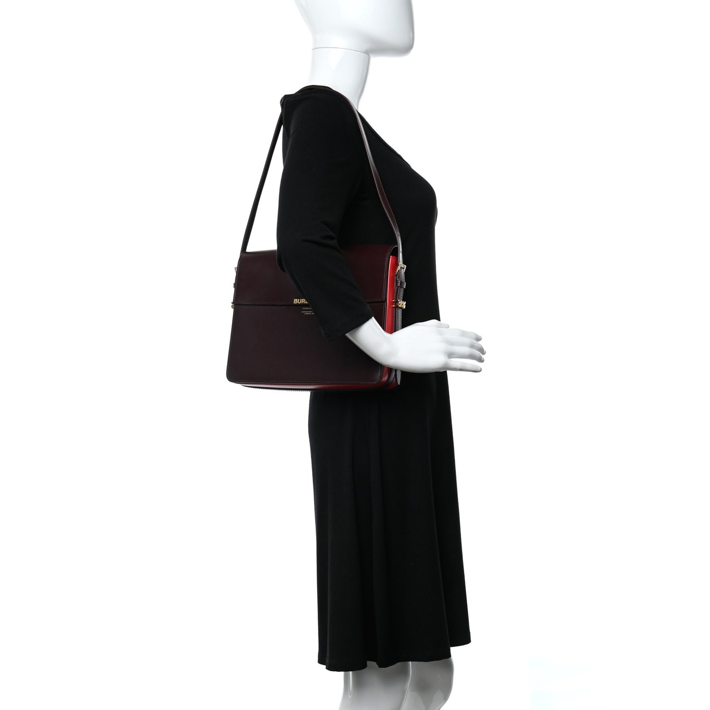 Calfskin Two Tone Large Grace Bag