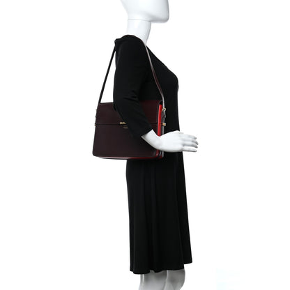 Burberry Calfskin Two Tone Large Grace Bag 2 of 10