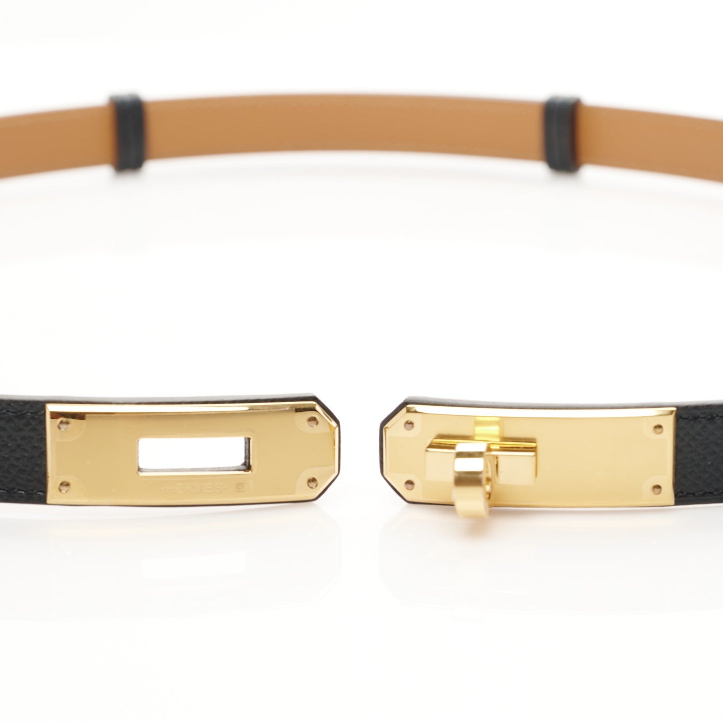 Epsom Kelly Belt PM Black