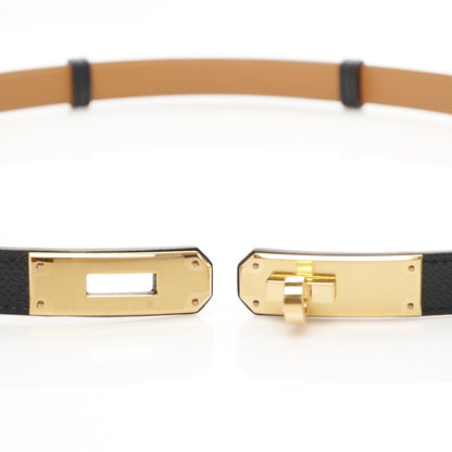 Hermes Epsom Kelly Belt PM Black 6 of 7