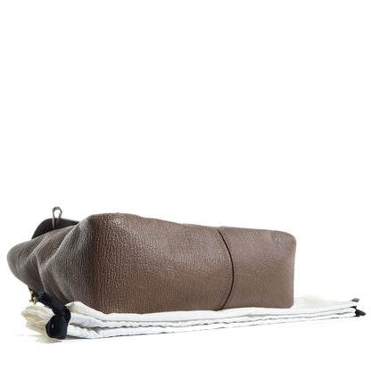 3.1 Phillip Lim 3.1 Leather Large Pashli Satchel Taupe 4 of 10