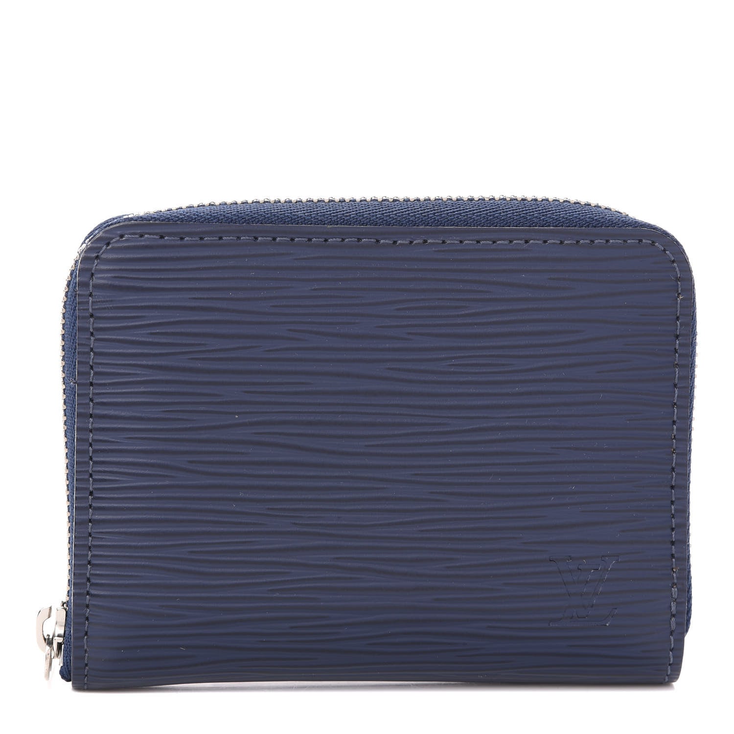 Louis Vuitton Epi Zippy Coin Purse Saphir 1 of 6