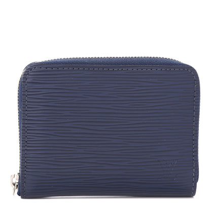 Louis Vuitton Epi Zippy Coin Purse Saphir 1 of 6