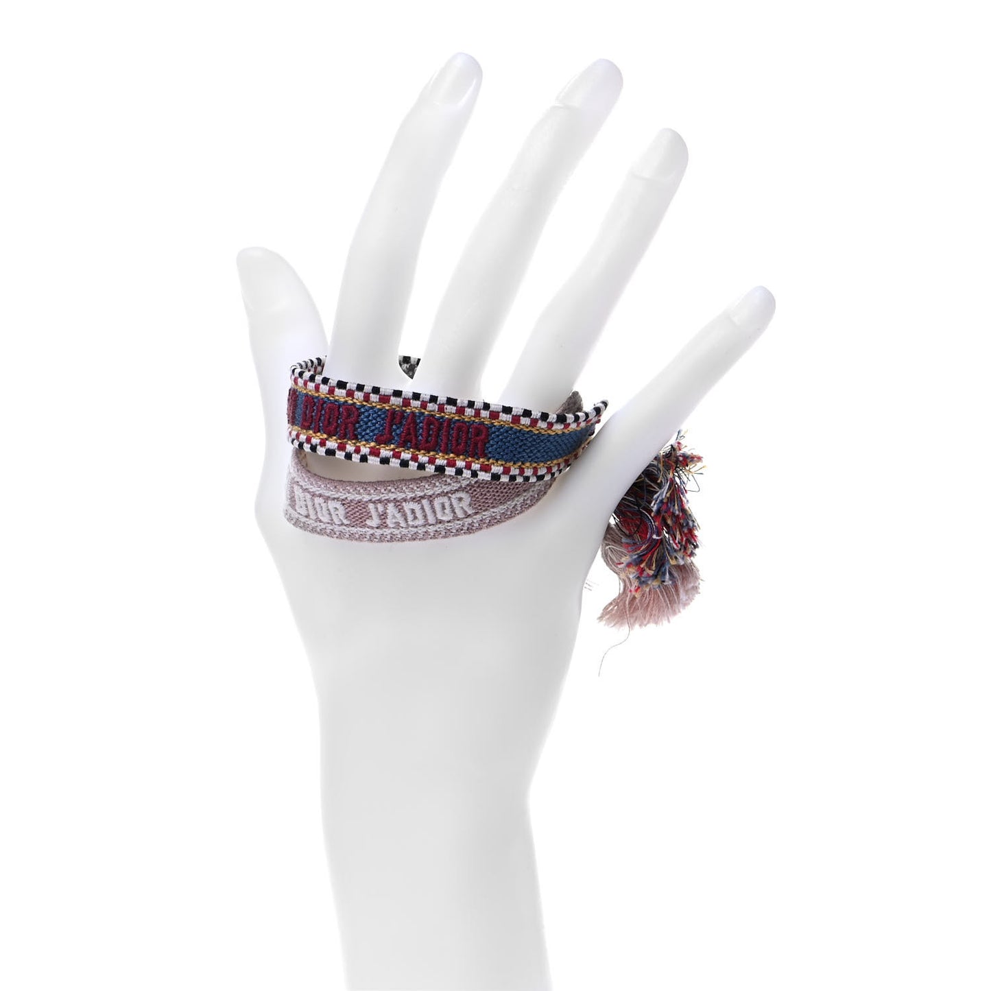Woven Cotton J'Adior Friendship Bracelet Set