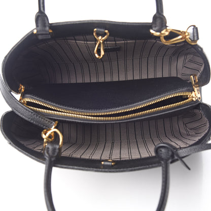 Louis Vuitton Empreinte Montaigne MM Black 5 of 11