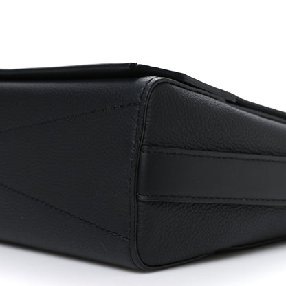 Louis Vuitton Calfskin Aerogram Messenger Black 9 of 9