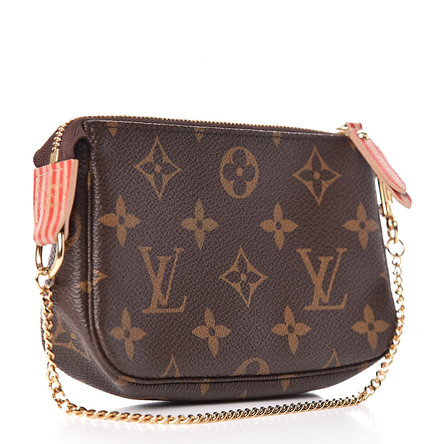 Louis Vuitton Monogram Trunks and Locks Mini Pochette Accessories 3 of 7