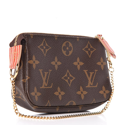 Louis Vuitton Monogram Trunks and Locks Mini Pochette Accessories 3 of 7