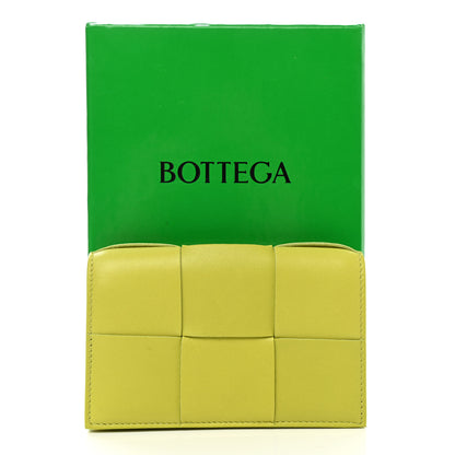 Bottega Veneta Nappa Maxi Intrecciato Card Holder Wallet Kiwi 7 of 7