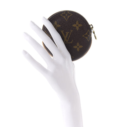 Louis Vuitton Monogram Round Coin Purse 2 of 7