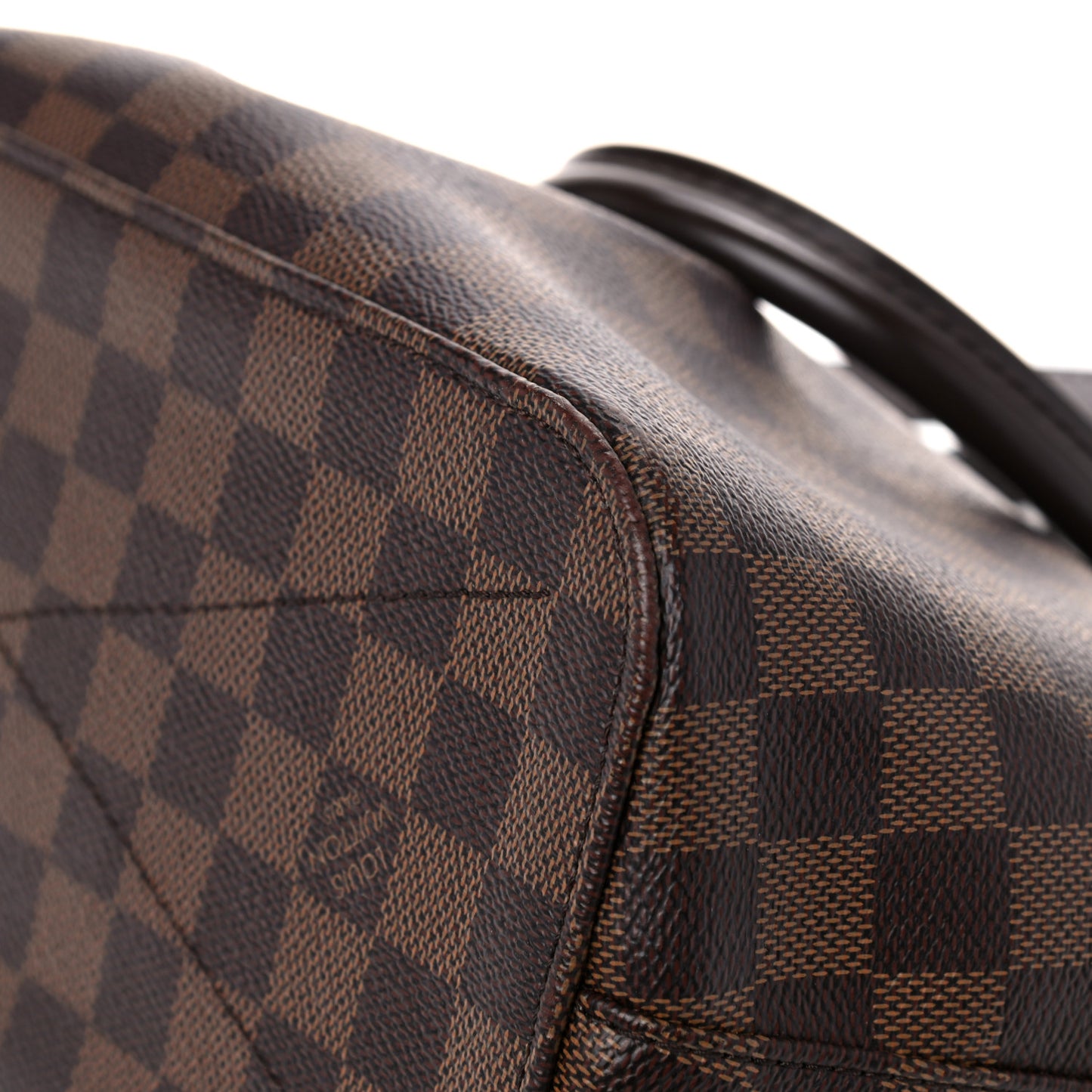 Damier Ebene Siena PM