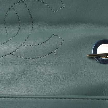 Chanel Lambskin Quilted Small Trendy CC Flap Dual Handle Bag Light Green 6 of 11
