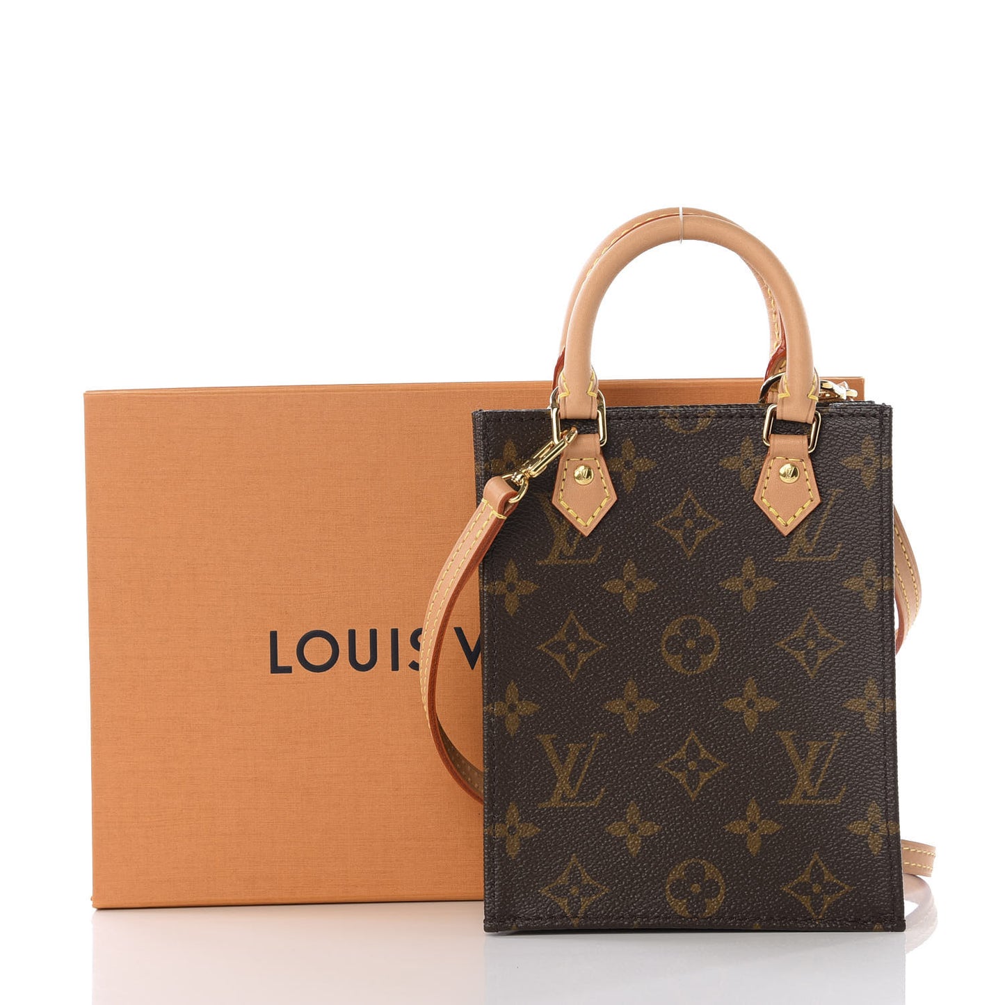 Monogram Petit Sac Plat
