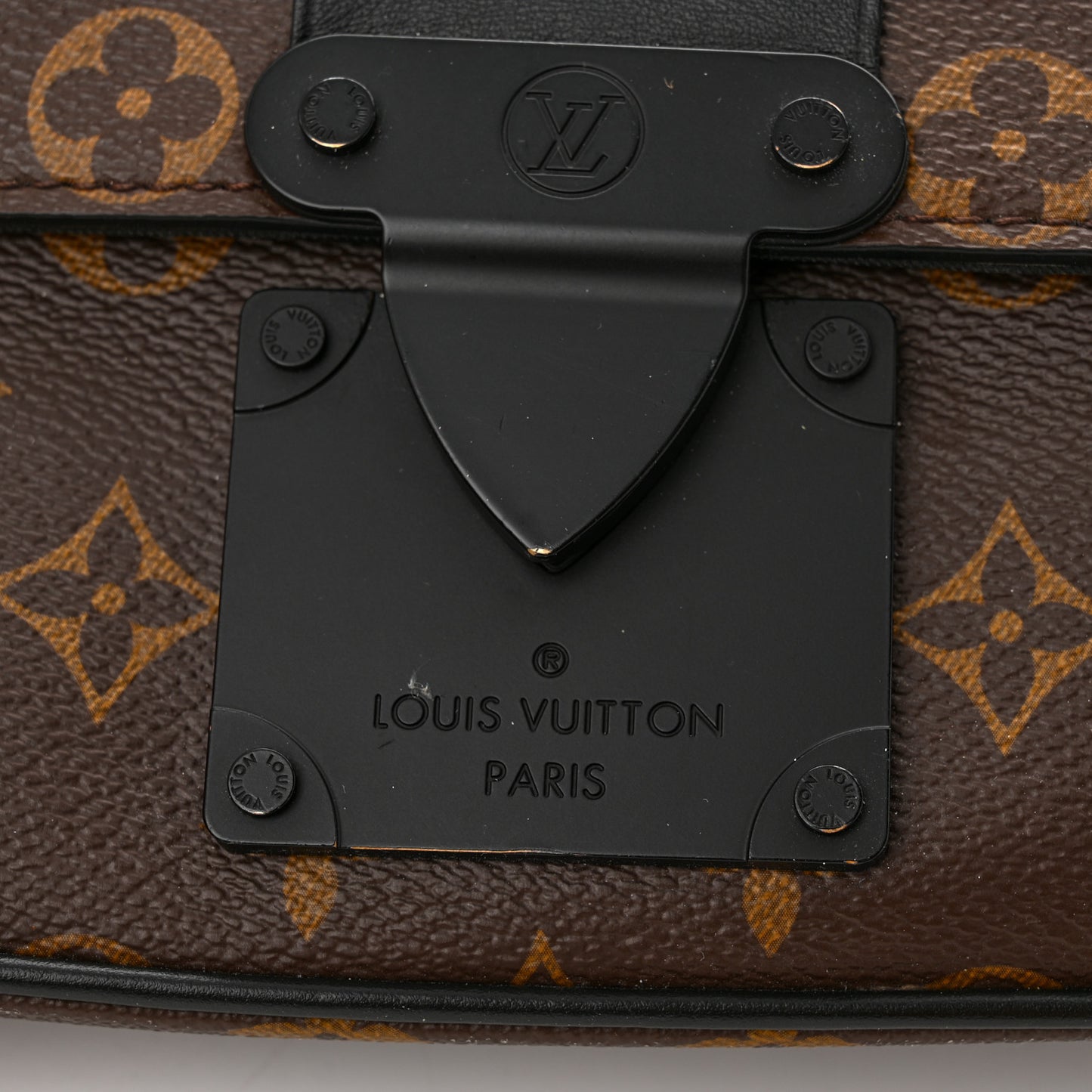 Monogram S Lock Sling Bag