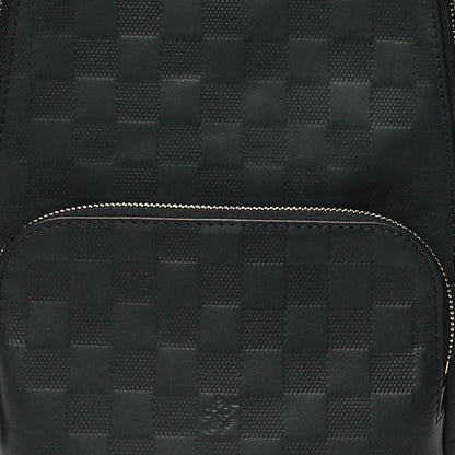 Louis Vuitton Damier Infini Avenue Sling Bag Onyx 6 of 9