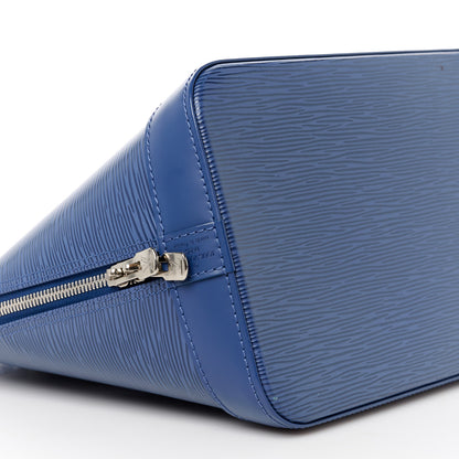 Louis Vuitton Epi Alma PM Myrtille 11 of 13