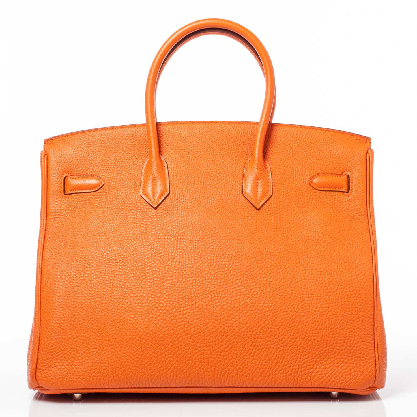 Togo Birkin 35 Orange